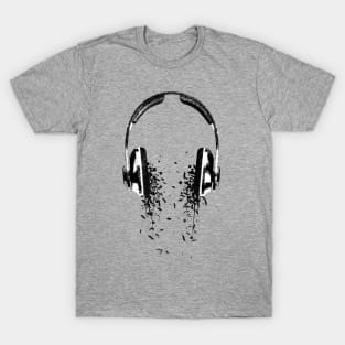 Listen to your stuff - headphones T-Shirt